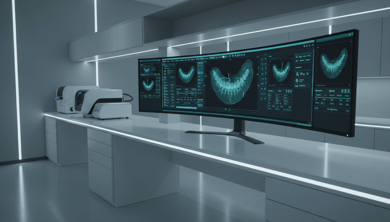 CAD/CAM рабочая станция с цифровым моделированием